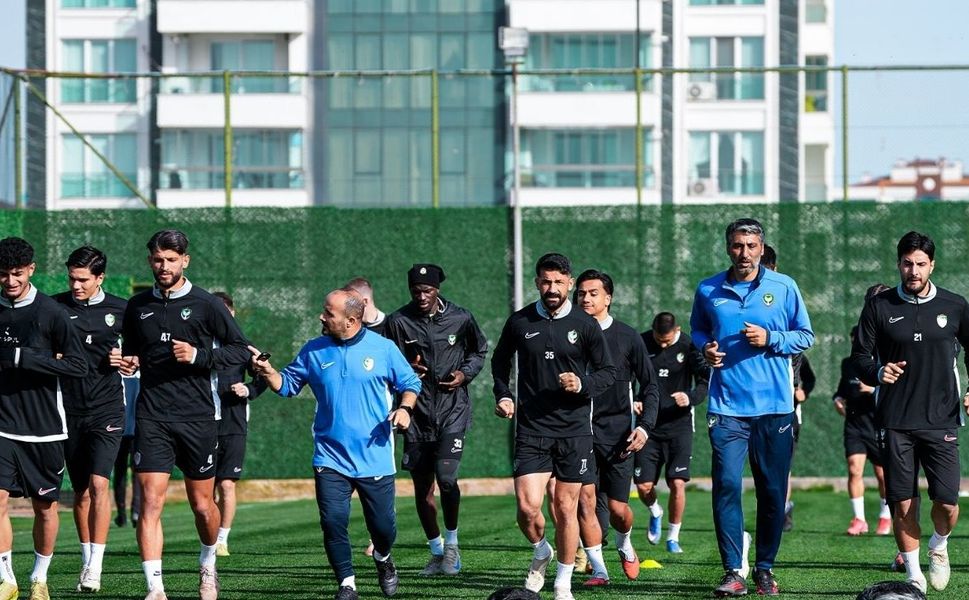 Amedspor'da Hatayspor maçı öncesi zorunlu revizyon: Üç isim kadroda yok