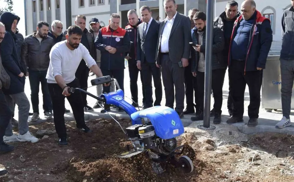 Dicle'de çiftçilere büyük destek: 7 milyon TL