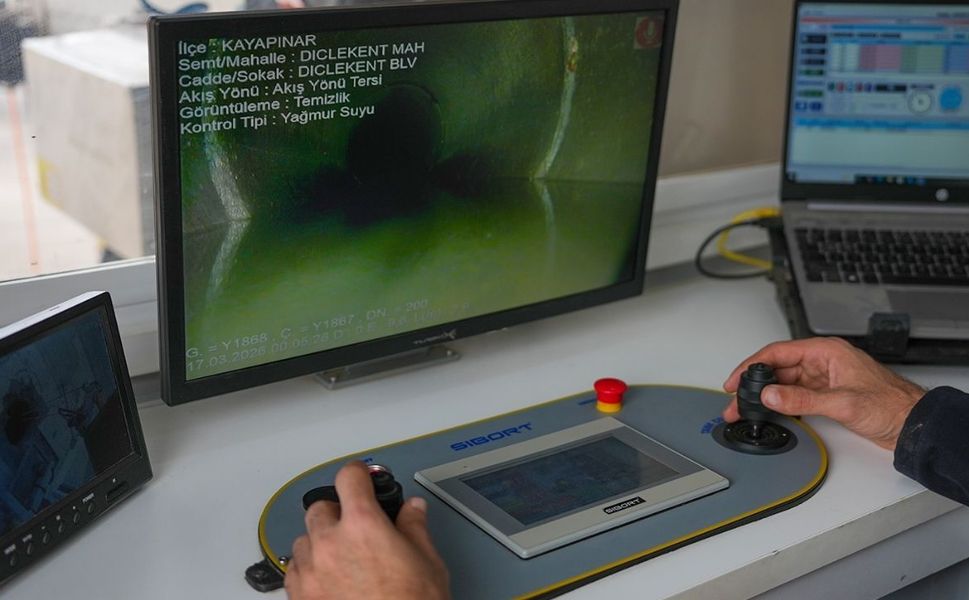 Diyarbakır'da yerin altı robotik kameralarla izleniyor: İşte sebebi