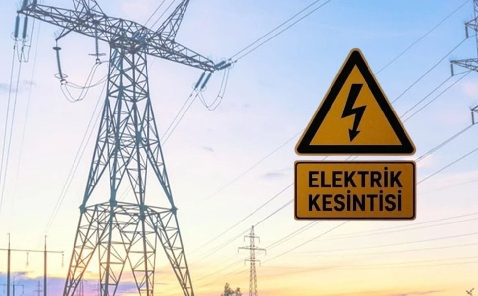 Diyarbakır'da on binlerce eve pazar günü elektrik gelmeyecek: Saatlerce sürecek