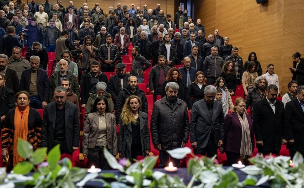 Diyarbakır'da Halepçe katliamı unutulmadı: Anma töreni düzenlendi