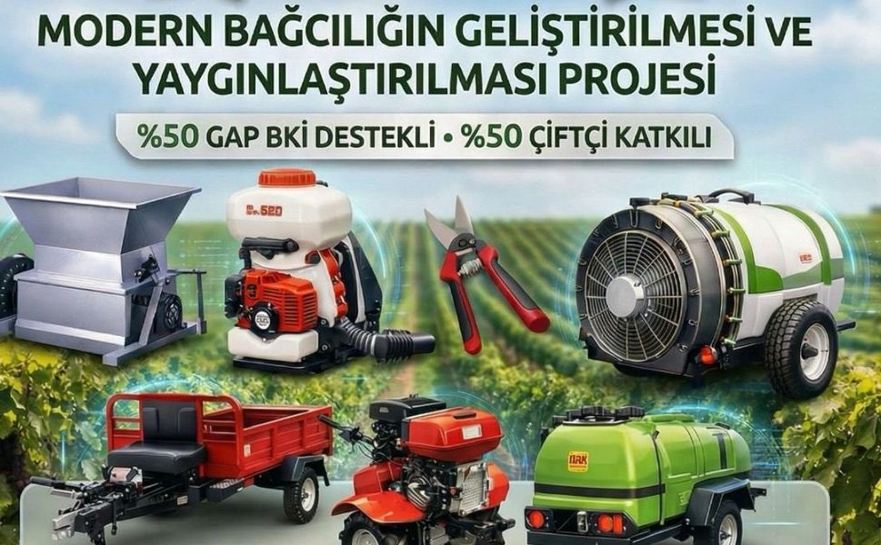 Diyarbakır'ın ilçesinde çiftçilere yüzde 50 hibe desteği: Resmen duyuruldu