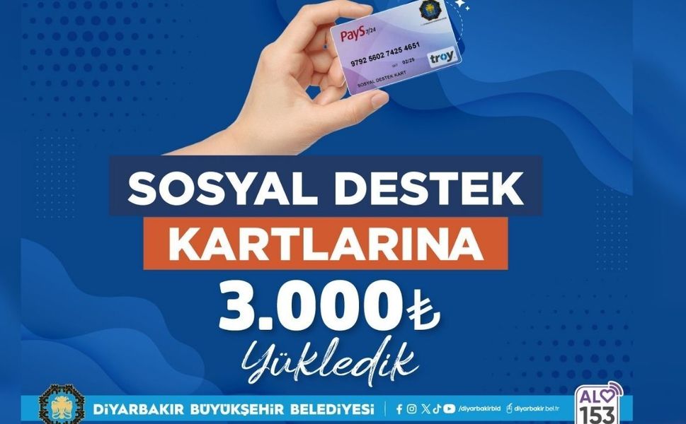 Diyarbakır'da ihtiyaç sahiplerine 32 milyon TL'lik bayram desteği