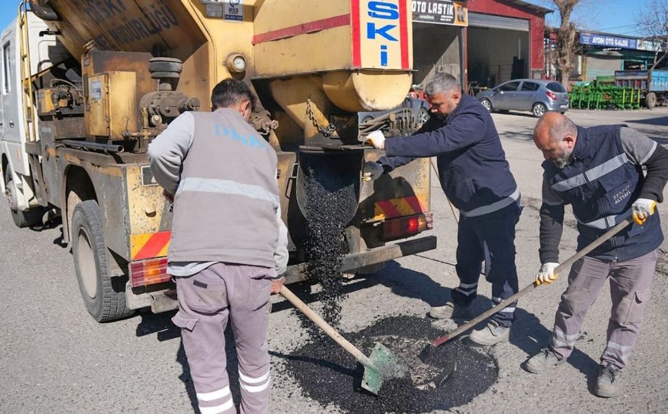 Diyarbakır'da 6 bin rögar kapağı yenilendi: 914 milyon TL'lik proje sürüyor