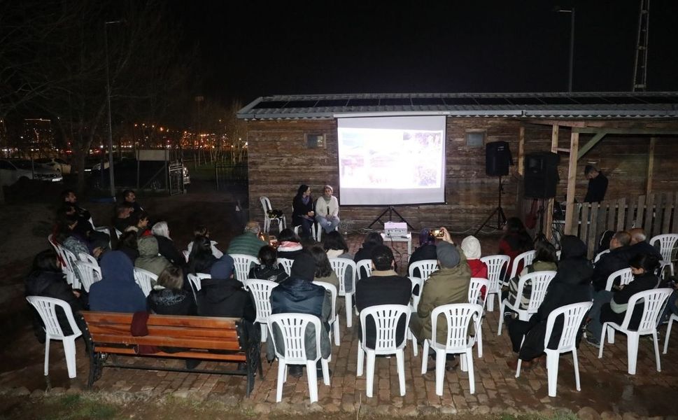 Diyarbakır'da üreticilere yol gösteren belgesel ilgi gördü