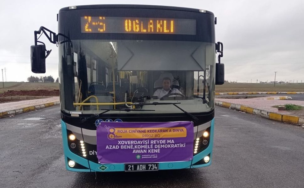 Diyarbakır'da kadınlara büyük jest: Ücret ödemeyecekler