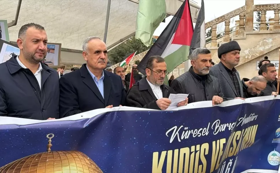 Diyarbakır ve Mardin’de Gazze’ye destek çağrısı