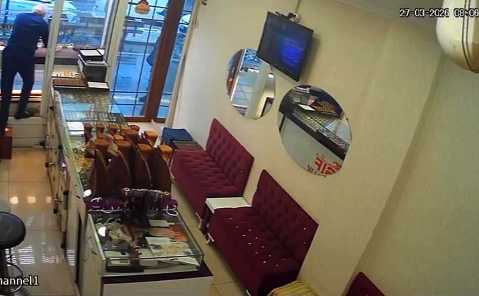 Diyarbakır’da film gibi olay! Kuyumcu saldırganları böyle etkisiz hale getirdi