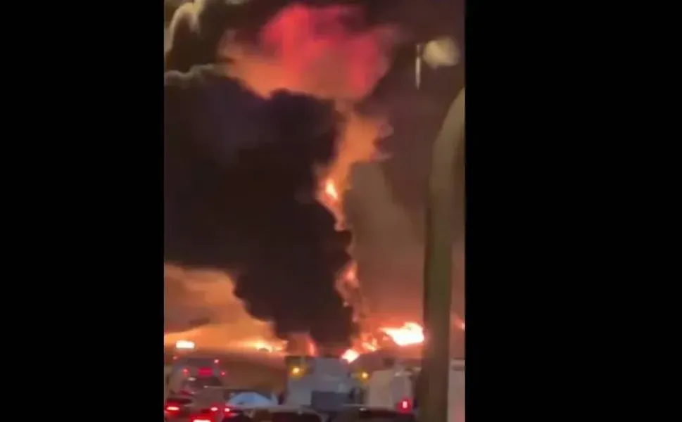 Riyad’daki ABD Büyükelçiliği’ne İHA saldırısı