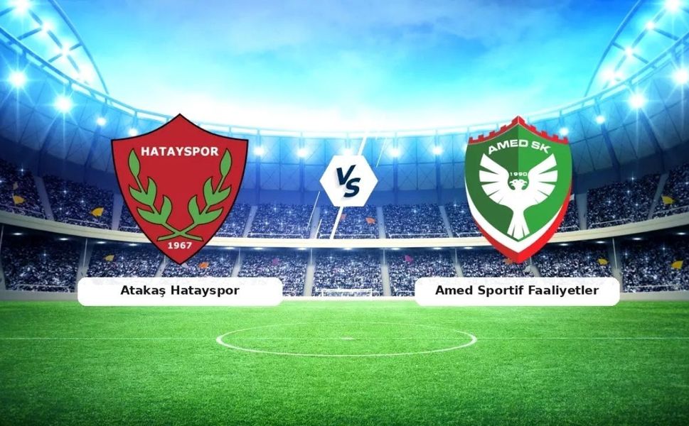 Hatayspor Amedspor maçı hangi kanalda ne zaman saat kaçta?