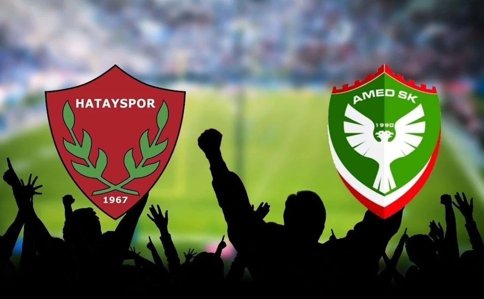 Hatayspor Amedspor maçının ilk 11'leri resmen açıklandı: Bakkal şaşırttı