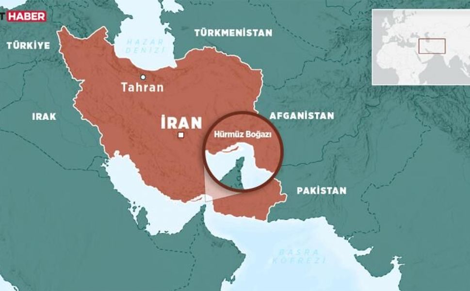 İran'dan Hürmüz Boğazı kararı