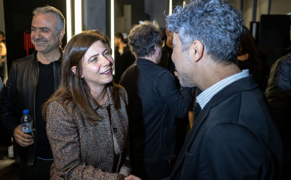 Eş Başkan Serra Bucak, film galasına katıldı