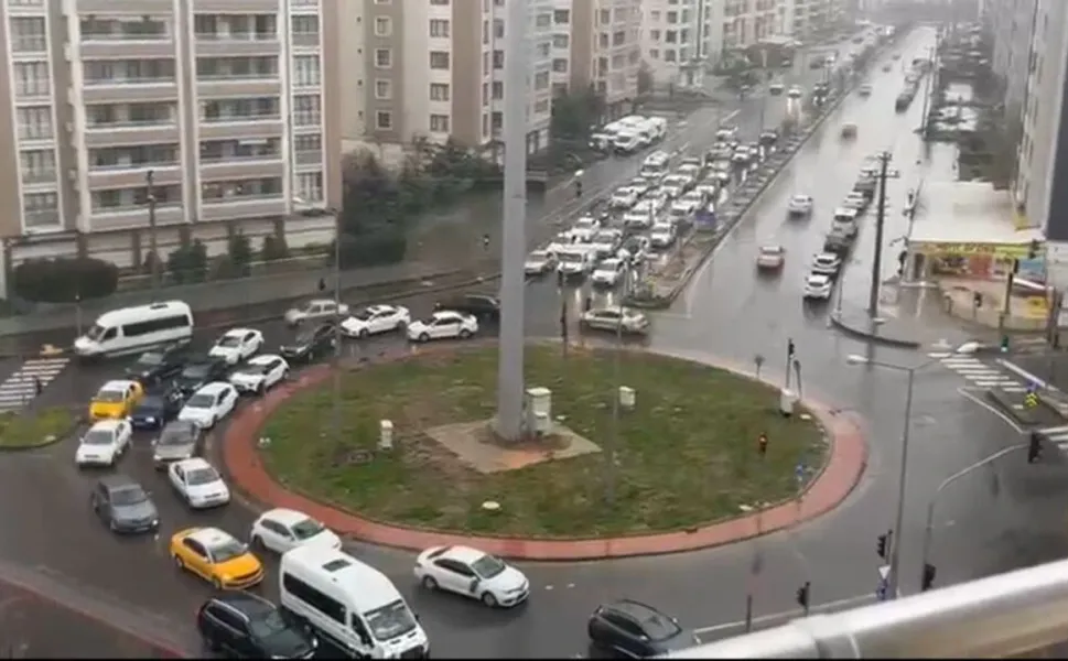 Diyarbakır’da Newroz sonrası trafik yoğunluğu