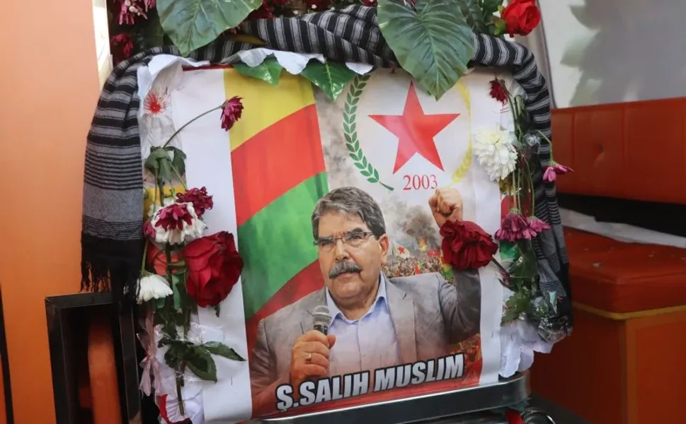 Salih Müslim için Kamışlo’da tören