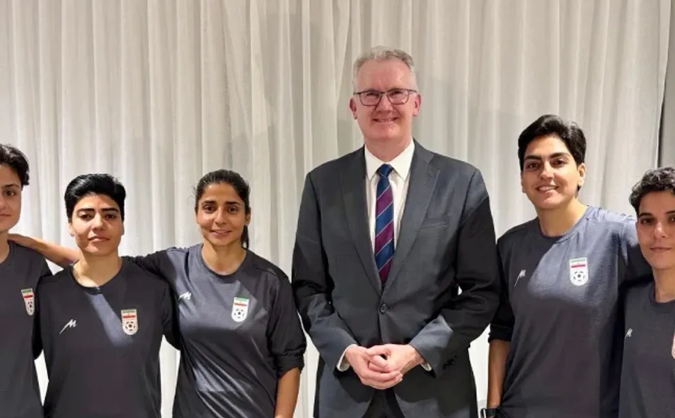 Avustralya, beş İranlı futbolcuya vize verdi