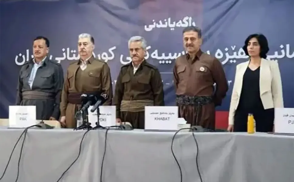 İran'daki Kürt ittifakında kritik gelişme