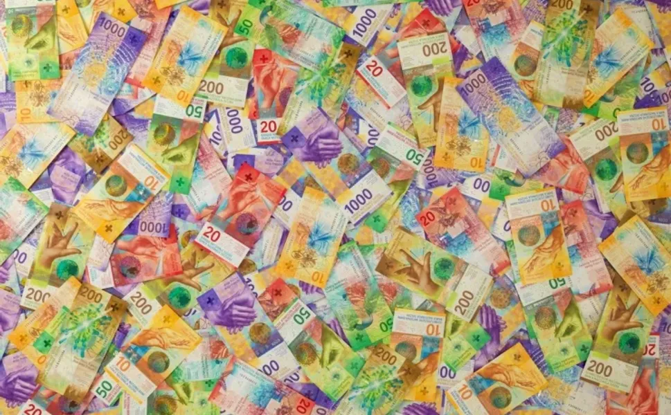 İsviçre'de para çok değerlendiği için bunu yapmak zorunda kaldılar