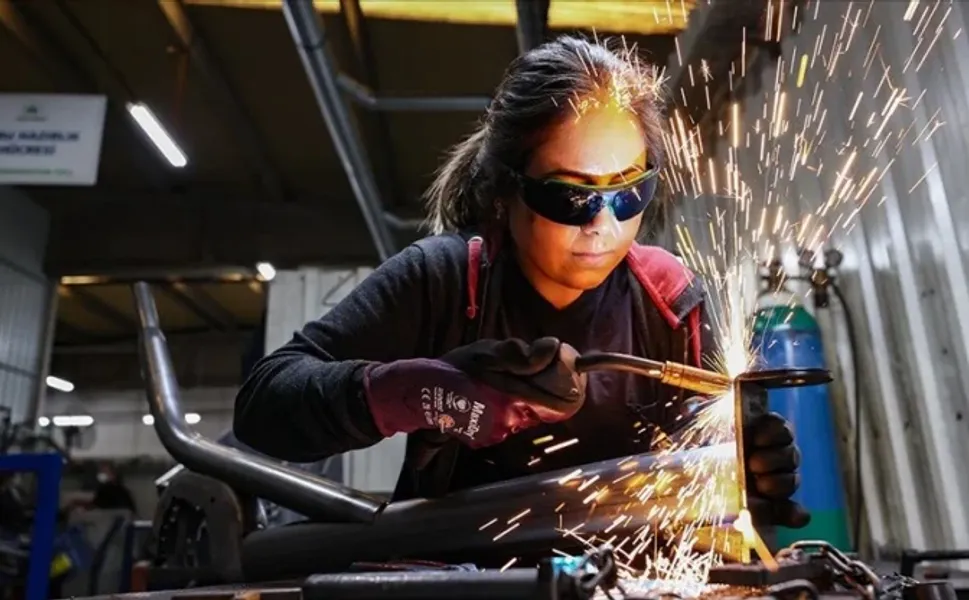 TÜİK, çalışan kadın sayısını açıkladı