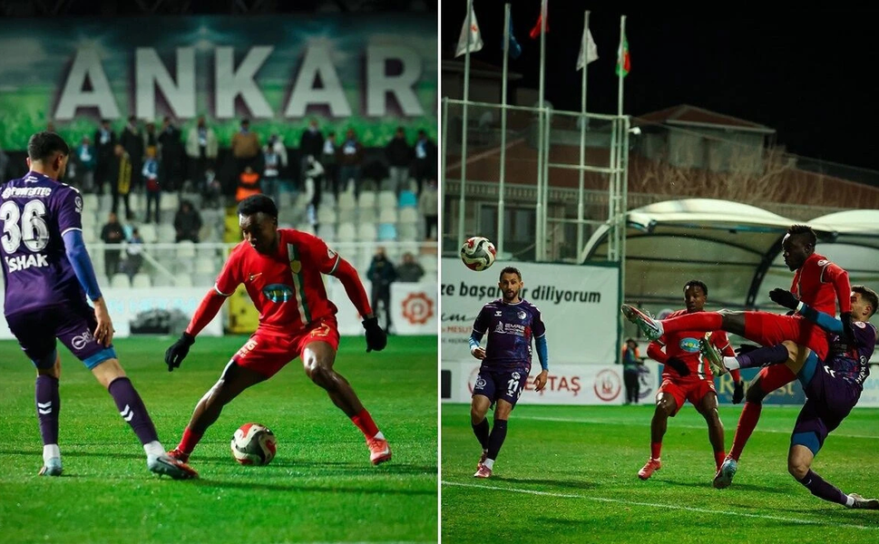 Keçiörengücü 2 - 2 Amedspor 28. Hafta Maç Özeti