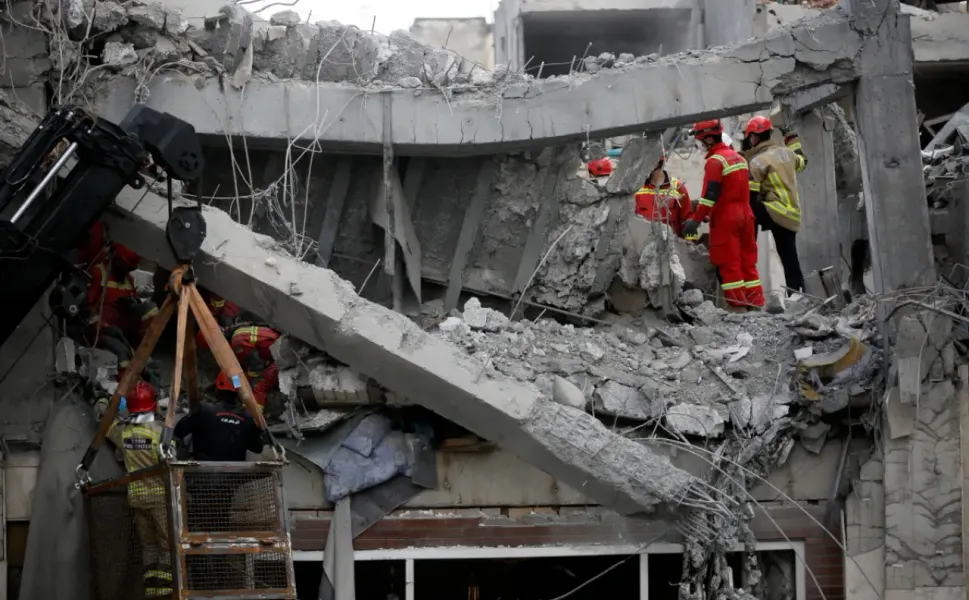 ABD ve İsrail’den Kirmanşah’ta yerleşim yerlerine saldırı