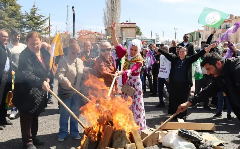 O ilde Newroz kutlamasına valilik engeli!