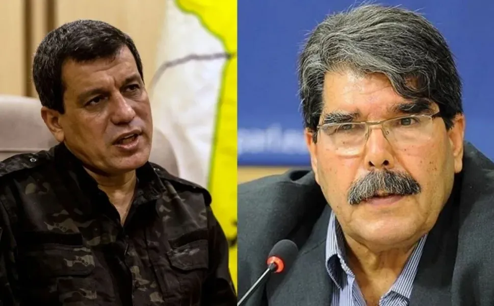 Mazlum Abdi’den Salih Müslim'e veda