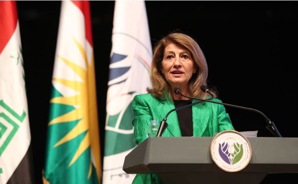 Irak'ın First Lady'si: Kürtler kiralık değil!