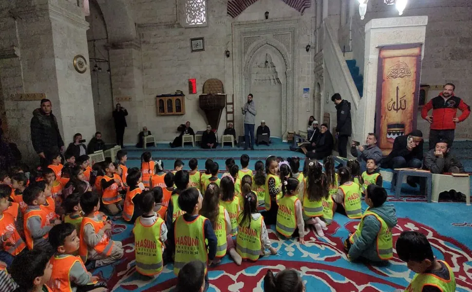 Silvan'da öğrencilerin davranışı takdir topladı