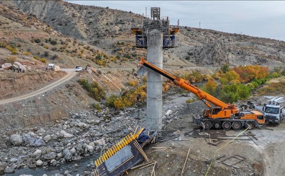 Diyarbakır'da dört işçinin öldüğü viyadük kazasında önemli gelişme!