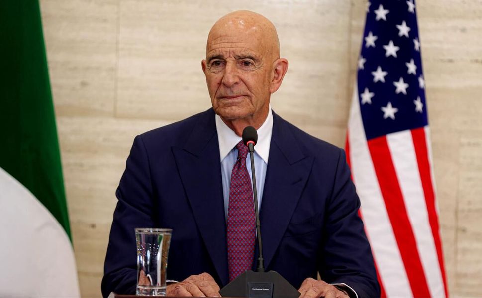 Tom Barrack’tan süreç açıklaması!