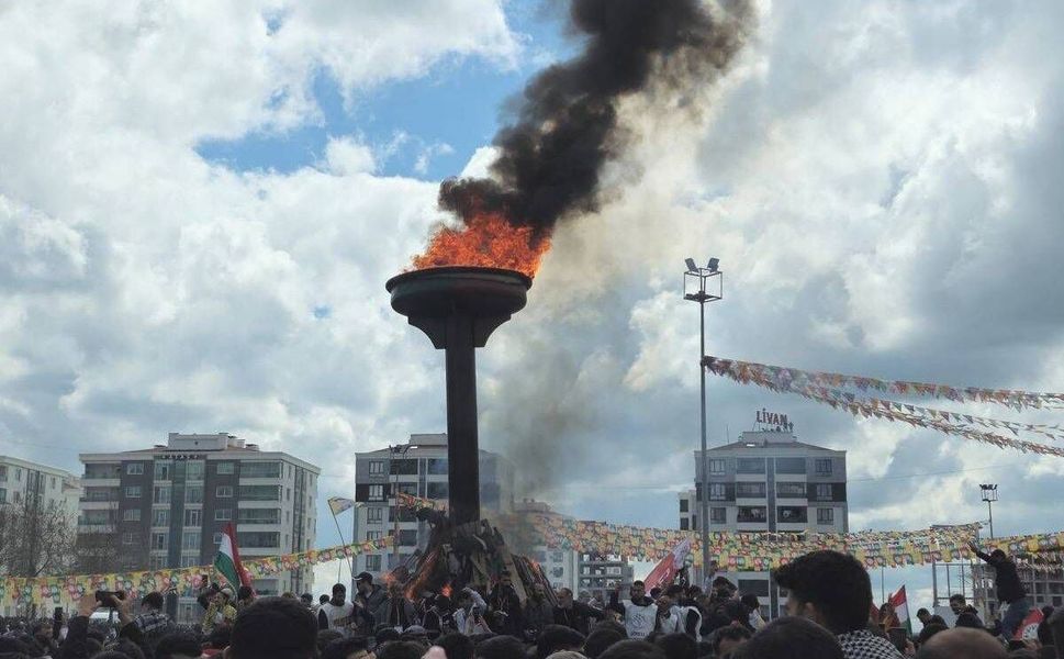 Diyarbakır Newroz'unda kullanılan odun miktarı belli oldu