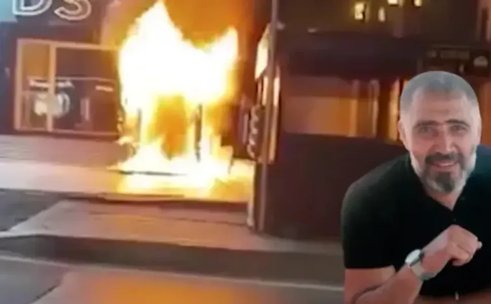 Etiler’de gece kulübü kundaklandı, sahibi vurularak öldürüldü!