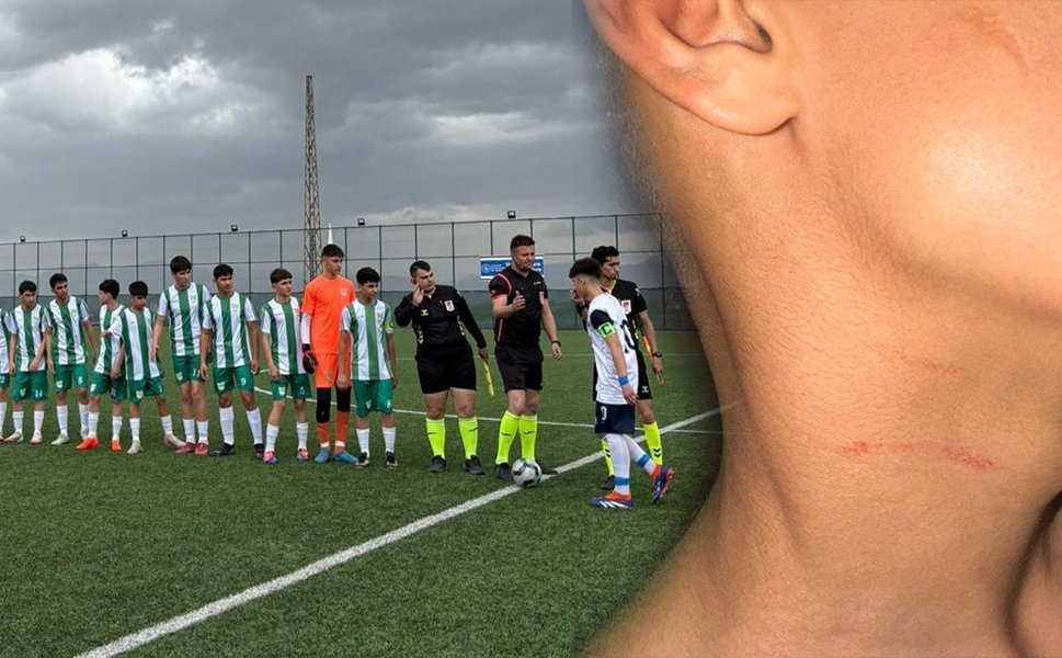 Diyarbakır temsilcisi U14 takımının maçında kavga: Genç sporcular hedef oldu