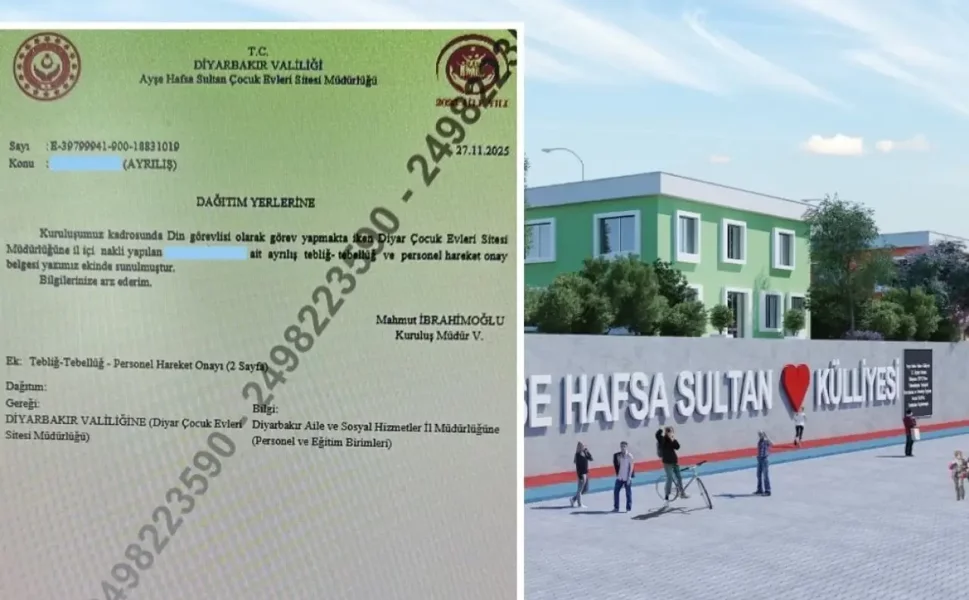 Diyarbakır’da taciz iddiası: Din görevlisi açığa alındı