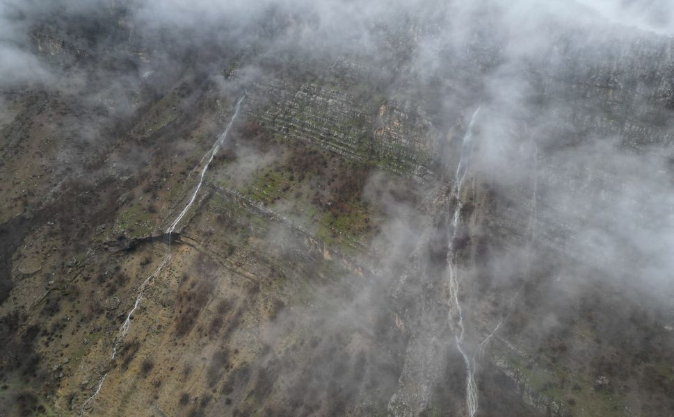 Şırnak’ta doğa uyandı