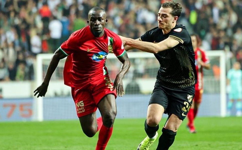 Amedspor Boluspor'a yarım düzine gol attı: 5'te 5 yaptı