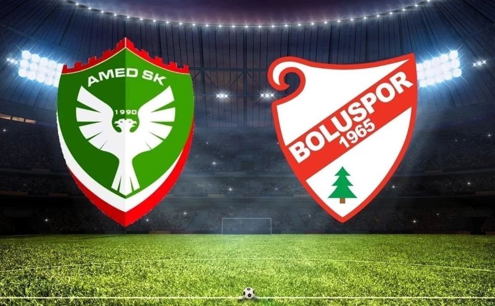 Amedspor'un Boluspor maçı muhtemel 11'i netlik kazandı