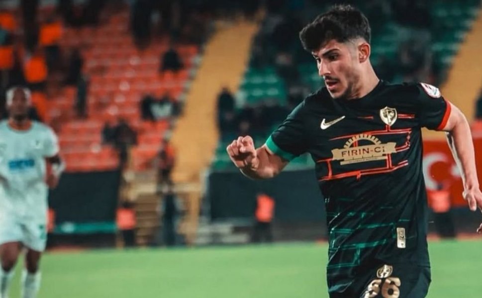 Amedsporlu oyuncuya takım arkadaşı şiddet uyguladı