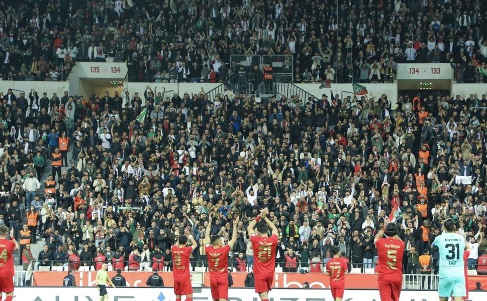 Amedspor Ümraniyespor maç biletleri satışta: İşte fiyatlar