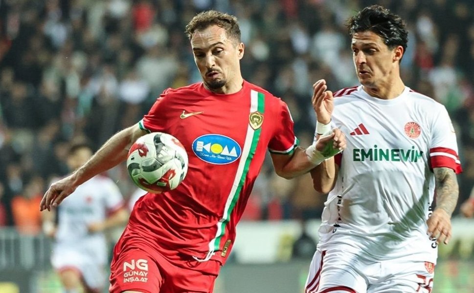 Amedspor avantaj kaybetti: Ümraniyespor önünde 1 puanı uzatmada kurtardı