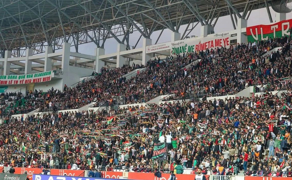 Amedspor maçına rekor ilgi! 60 saat kala biletler tükendi