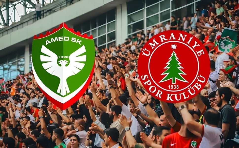 Amedspor Ümraniyespor maçı hangi kanalda ne zaman saat kaçta?