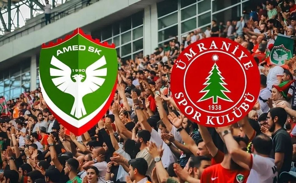 Flaş değişiklik: Amedspor Ümraniyespor maçı TRT Kurdi'den canlı yayınlanacak