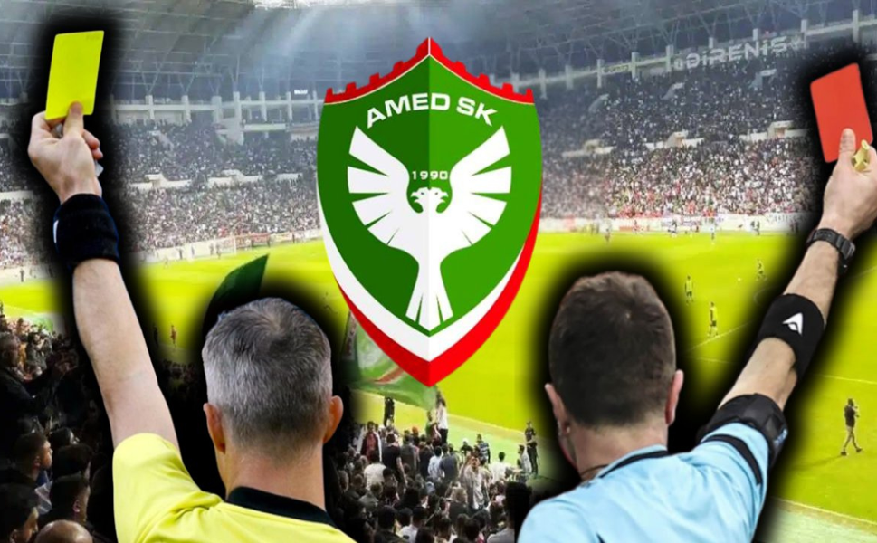 Amedspor’da kritik uyarı! 4 futbolcu kart sınırında