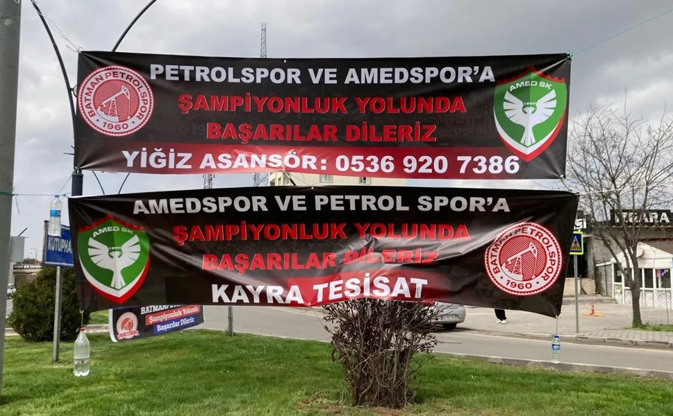 Batman ve Diyarbakır'ı şampiyonluk heyecanı sardı