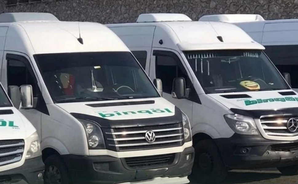 Akaryakıt zamları vurdu: Bingöl-Diyarbakır minibüs fiyatları fırladı