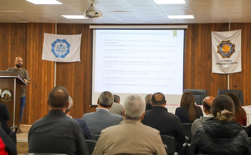 DİSKİ'den Diyarbakır'ın ilçesine 9 milyon euroluk yatırım: Halk toplantısı yapıldı