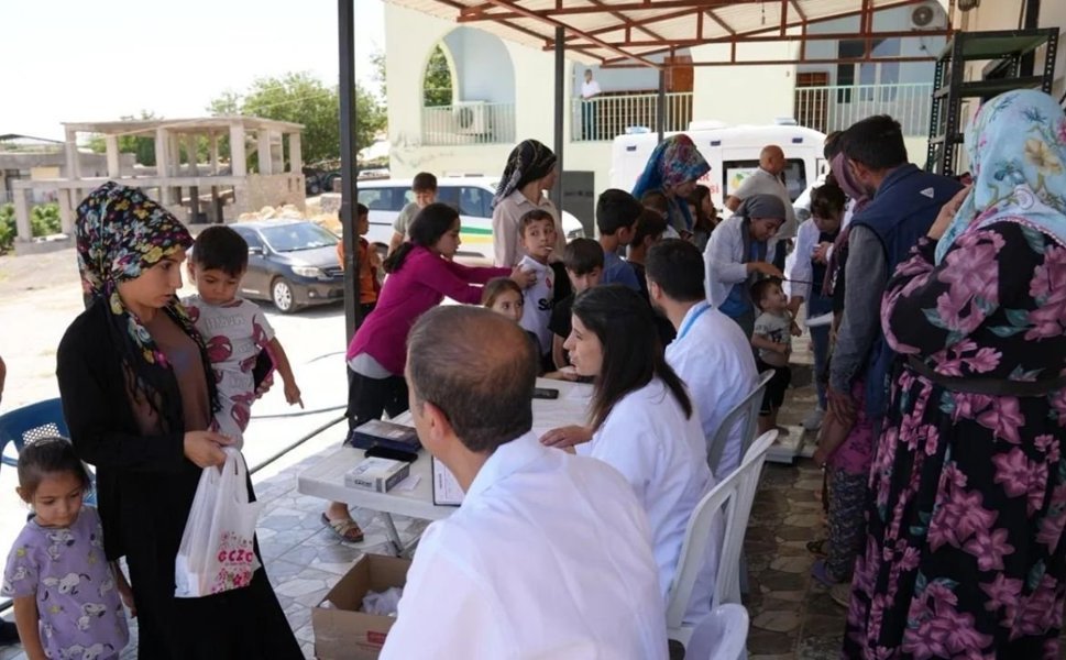 Diyarbakır'daki sağlık merkezi 17 bin 642 kişiye ücretsiz hizmet sundu