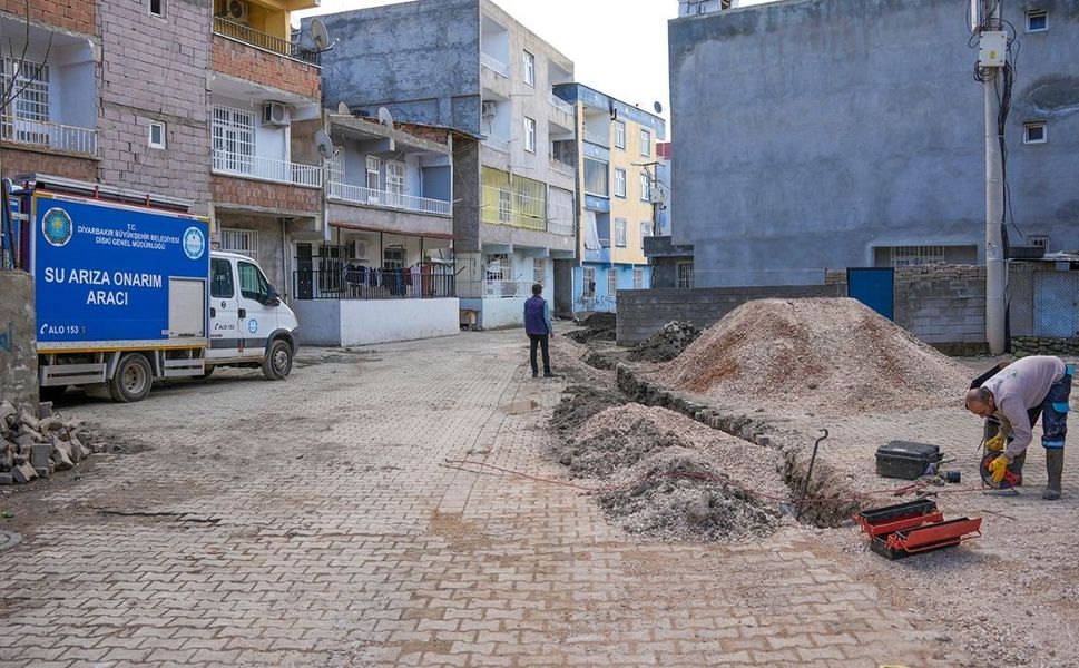 Diyarbakır'da 400 haneyi rahatlatan hamle: Yaz öncesi sıkıntı giderildi